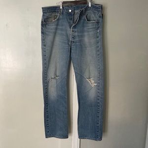Vintage Levi 501 Jeans